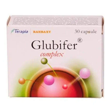 Glubifer Complex x 30 capsule