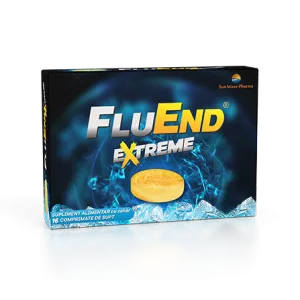 FluEnd Extreme, 16 comprimate, Sun Wave Pharma