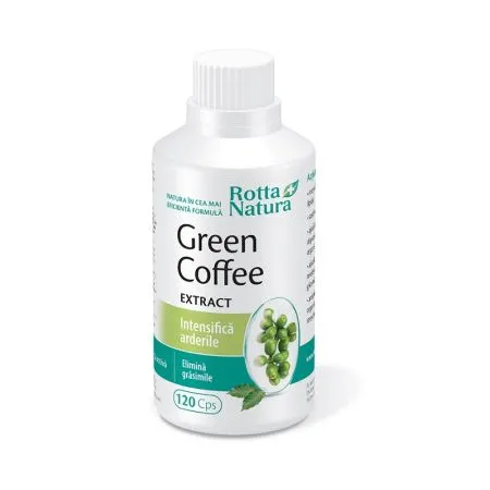 Green Coffee Extract, 120 capsule, Rotta Natura