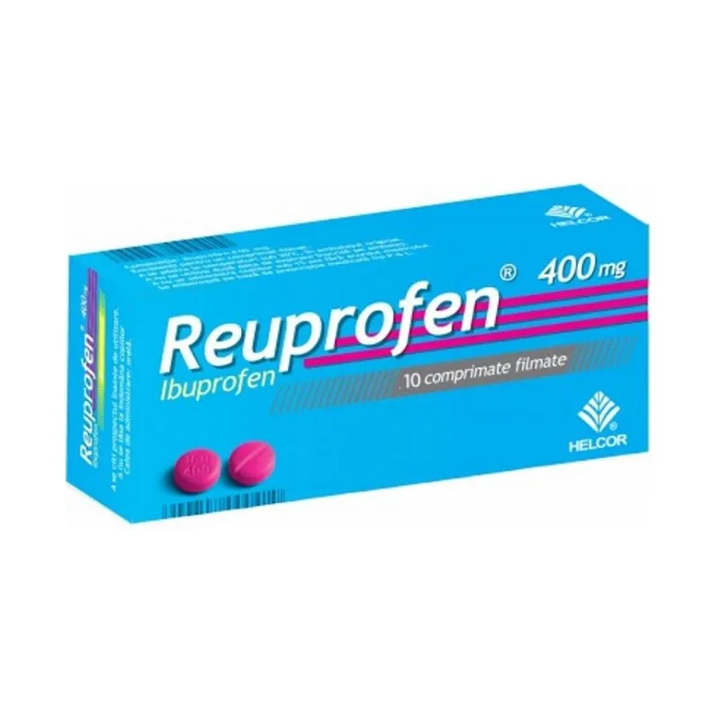 REUPROFEN 400MG X 10 COMPRIMATE FILMATE