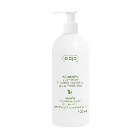 ZIAJA Natural Olive-Lotiune pentru corp, 400 ml