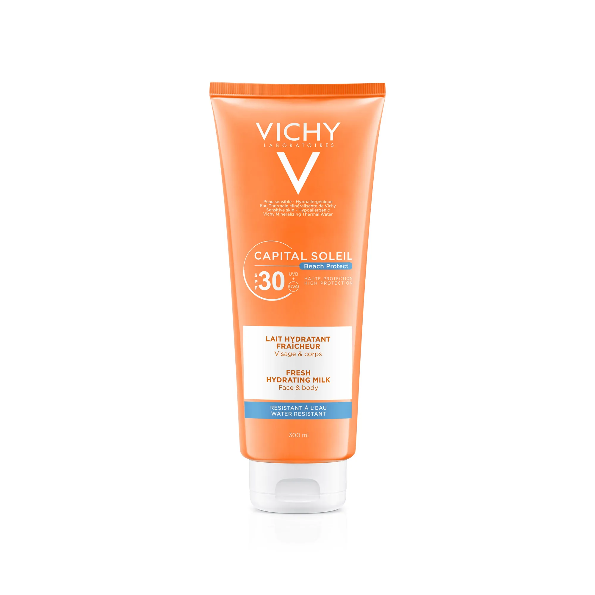 Vichy Capital Soleil  Lapte Hidratant SPF30+ 300ml