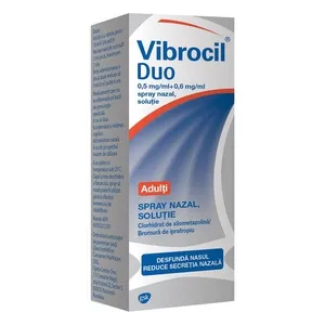 Vibrocil Duo spray nazal x 10ml