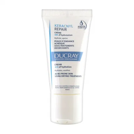 Ducray Keracnyl Repair Defi Crema, 50 ml