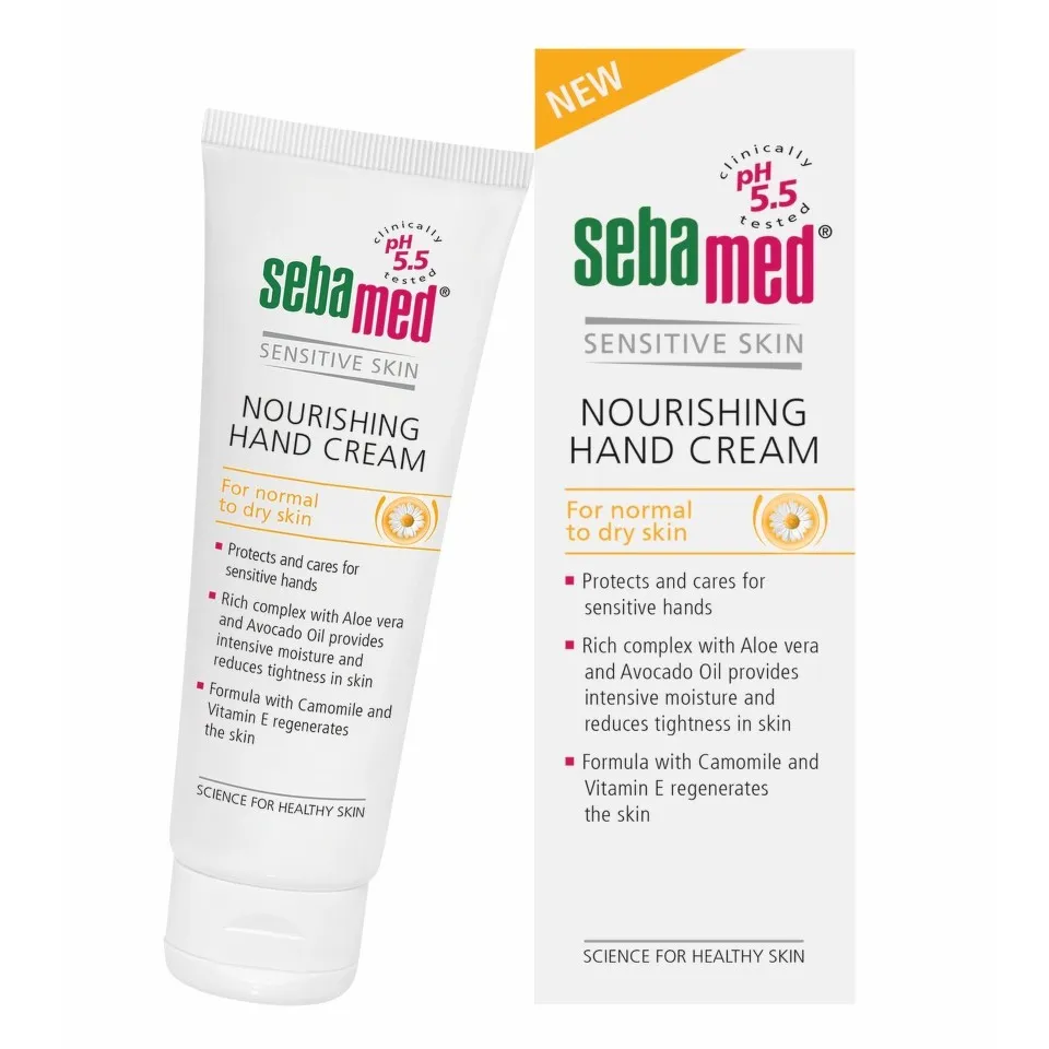 SEBAMED CREMA DERMATOLOGICA HRANITOARE PENTRU MAINI  75 ML