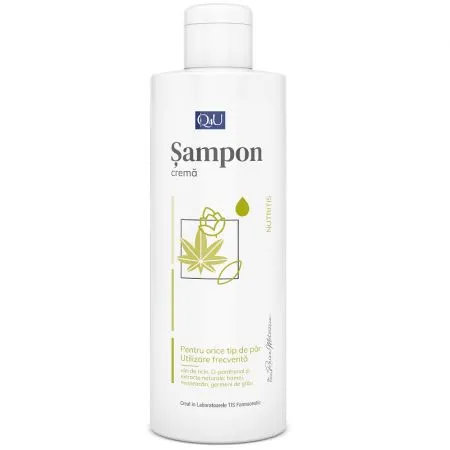 Sampon NutriTis Q4U, 250 ml, Tis Farmaceutic