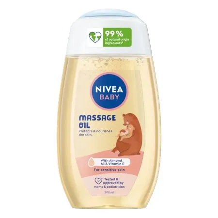 Ulei de masaj, 200 ml, Nivea Baby