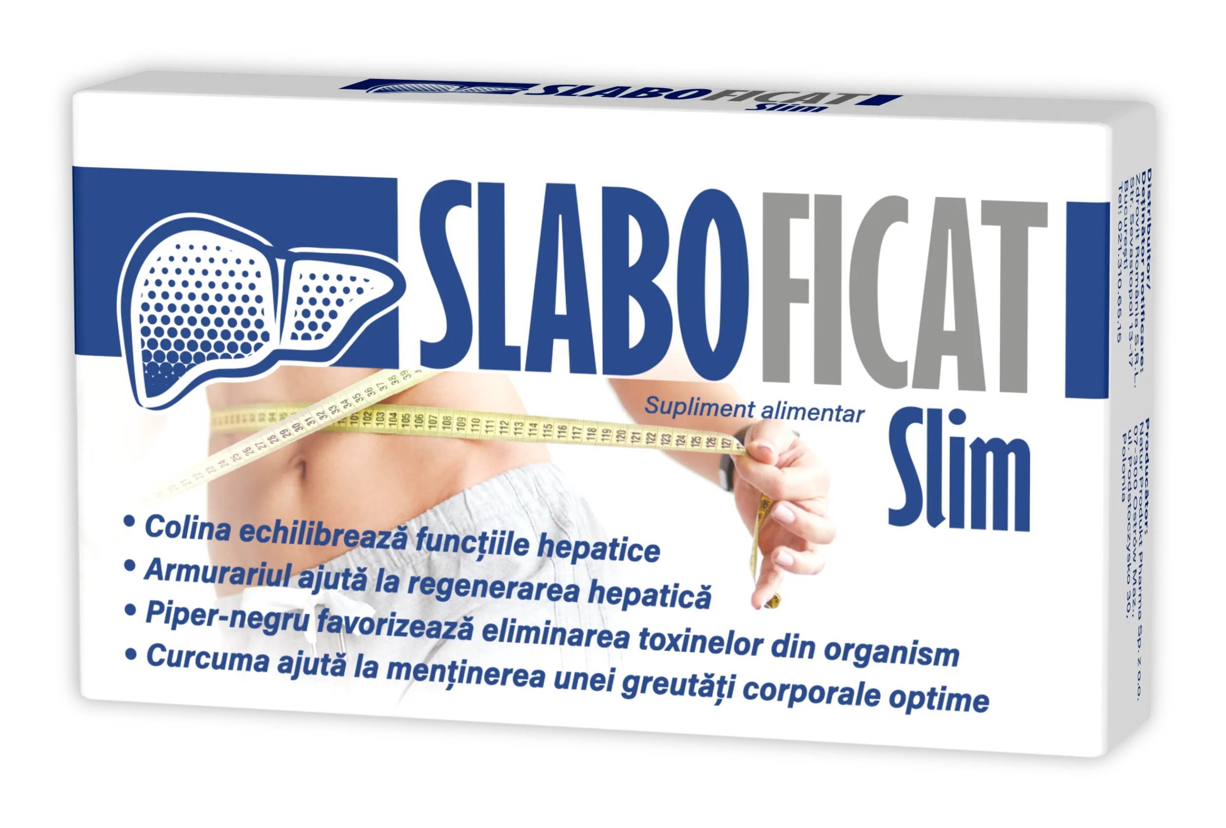 Slaboficat Slim, 30 capsule, Zdrovit