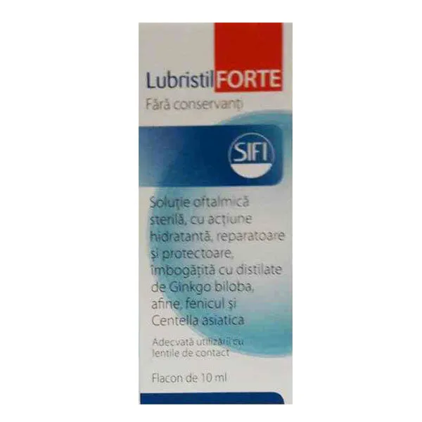 Lubristil Forte solutie oftalmica , 10ml
