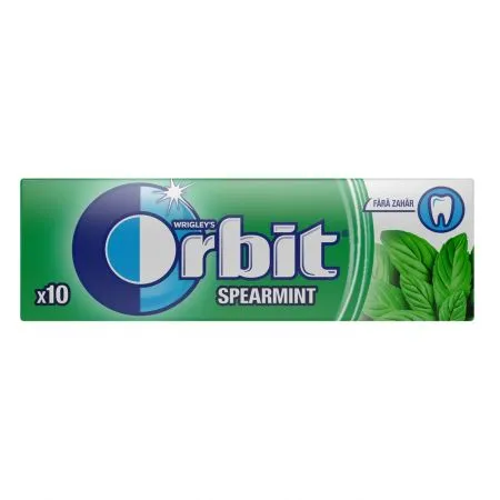 Orbit Spearmint 10 drajeuri