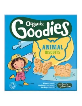 Organix Biscuiti Animale 100g