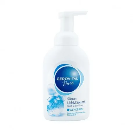 GEROVITAL Pure sapun lichid Glycerin, 300 ml