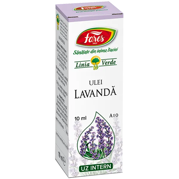 Fares Ulei Lavanda 10ml