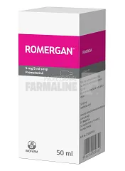 ROMERGAN x 1 SIROP 5mg/5ml BIOFARM S.A.