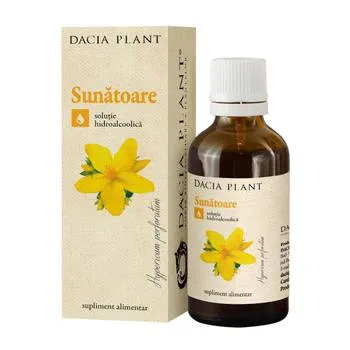 Tinctura de sunatoare, 50ml, Dacia Plant