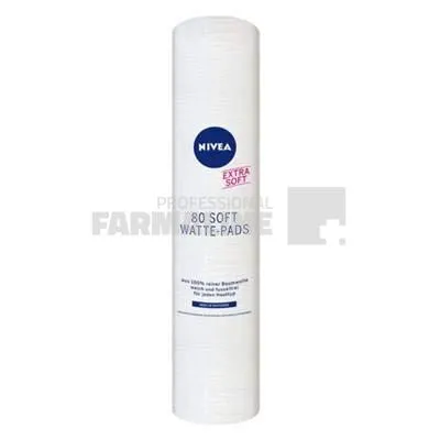 Nivea Dischete demachainte 80 bucati