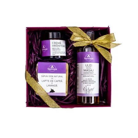 Trio Verde Set Cadou Lavanda