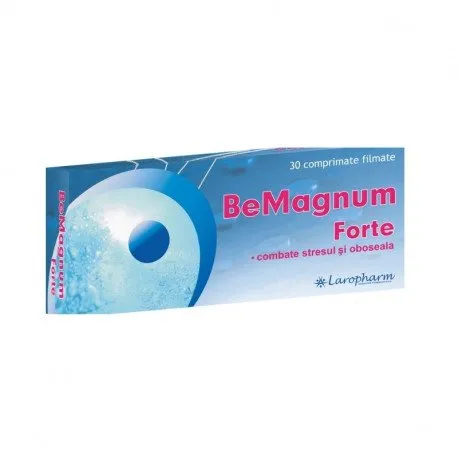 Laropharm BeMagnum Forte, 30 comprimate