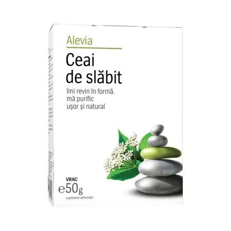 Ceai de slabit, 50g, Alevia