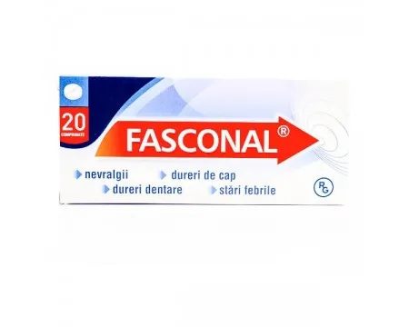 Fasconal x 20cp -bl.PVDC