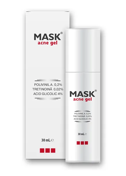 Mask Acne Gel 30ml Solartium