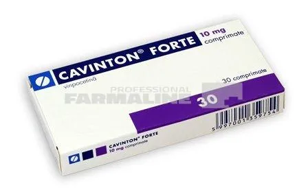 CAVINTON R FORTE x 30 COMPR. 10mg GEDEON RICHTER ROMAN
