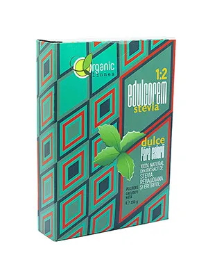 ORGANIC LINNEA EDULCOREM STEVIA 1:2 350G