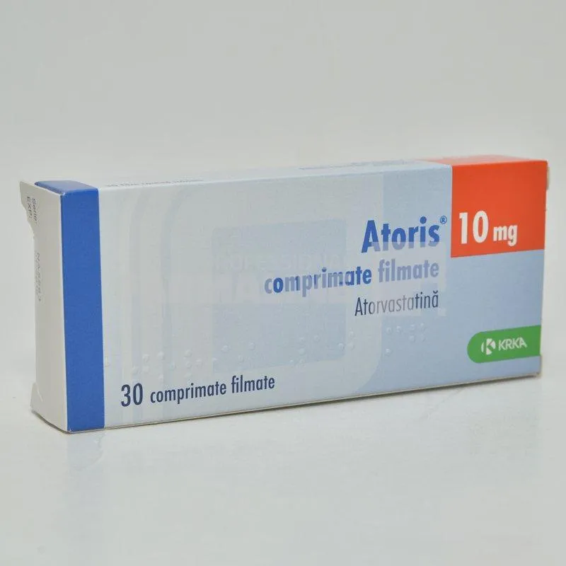 ATORIS 10 mg x 30 COMPR. FILM. 10mg KRKA D.D. NOVO MESTO