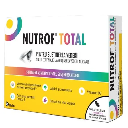 Nutrof Total, 30 capsule, Thea