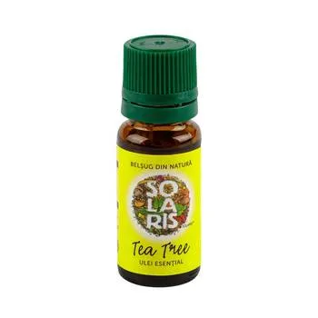 Ulei esential de tea tree, 10ml, Solaris