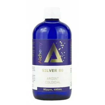 Argint Coloidal Silver 80ppm Pure 480ml, Alchemy