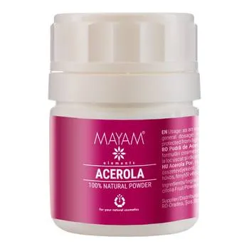 Pudra de acerola, 10g, Mayam