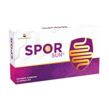 Sporsun, 10 capsule moi