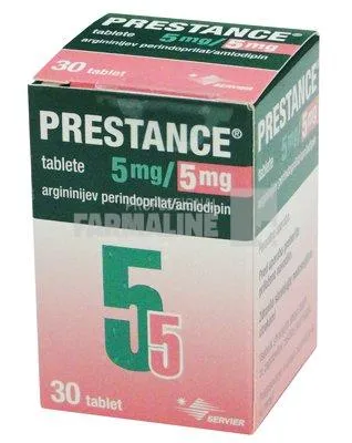 PRESTANCE 5mg/5mg x 30 COMPR. 5mg/5mg LES LABORATOIRES SER