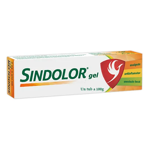 Sindolor gel 100g -Fiterman