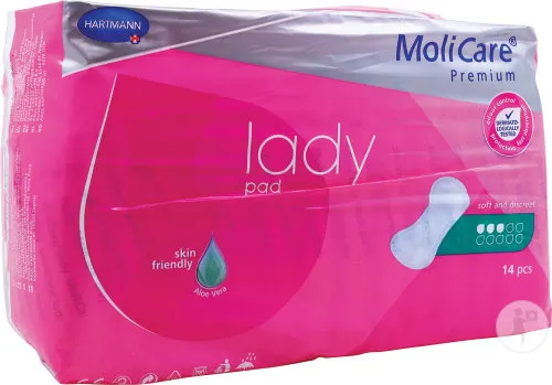 Hartmann MoliCare Premium Lady Pad 2picaturi x 14 bucati