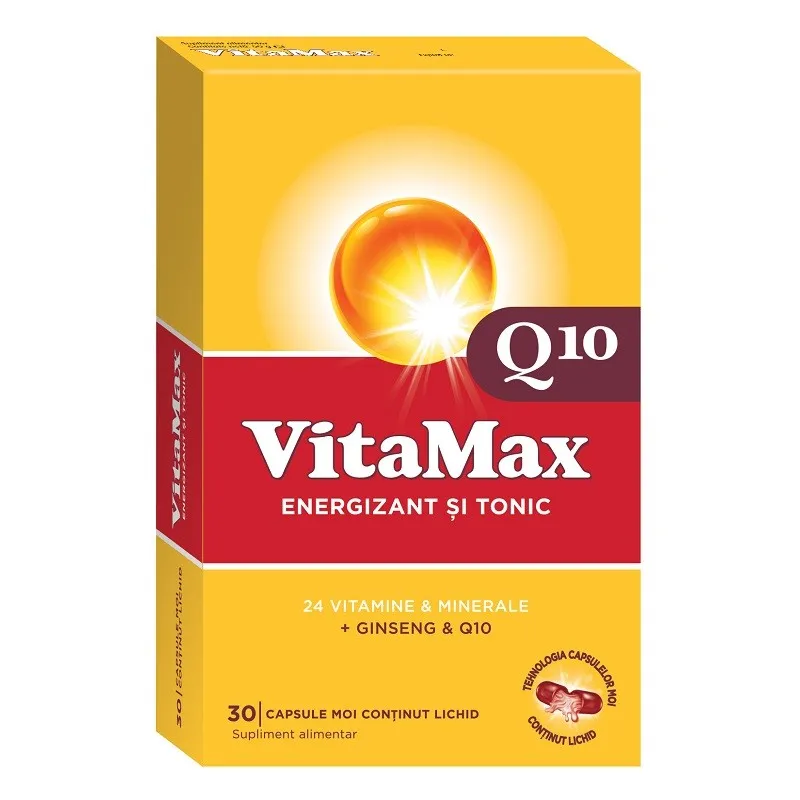 VITAMAX Q10 X 30 CAPSULE