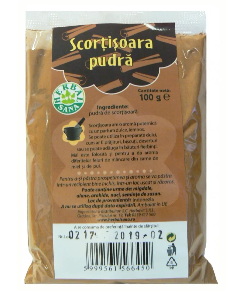 Herbavit Scortisoara Pudra 100g