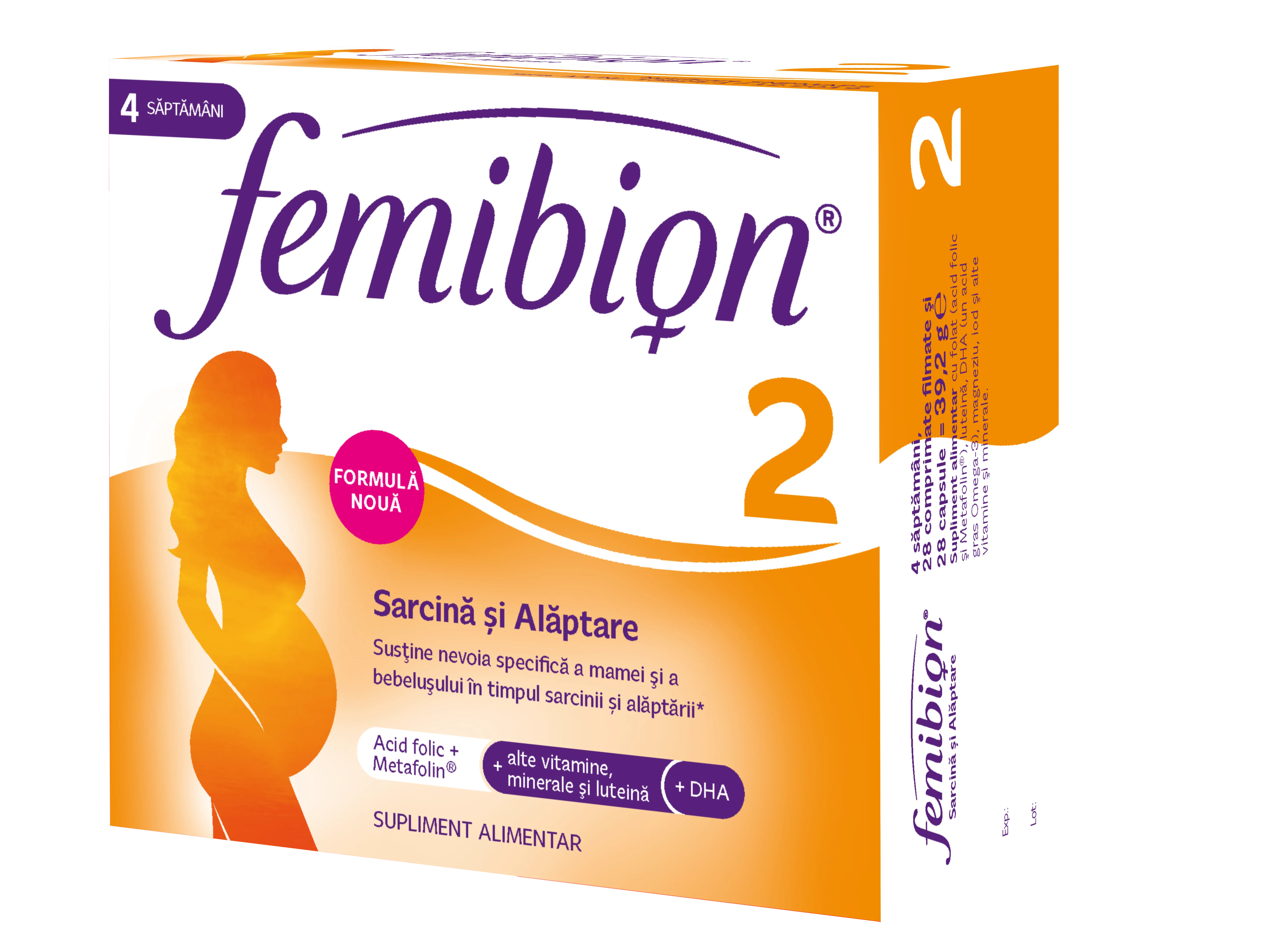 Femibion® 2 - Sarcină și Alăptare 28 de comprimate