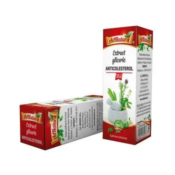 Extract gliceric anticolesterol, 50ml, AdNatura