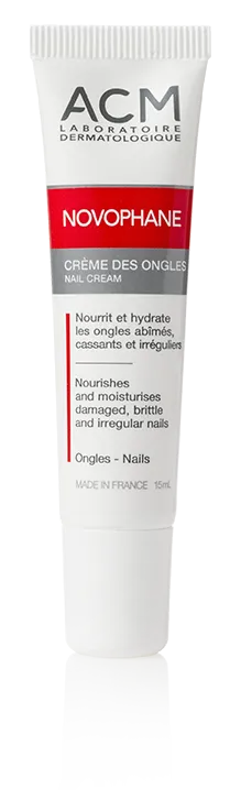 Crema pentru unghii Novophane, 15 ml, Acm