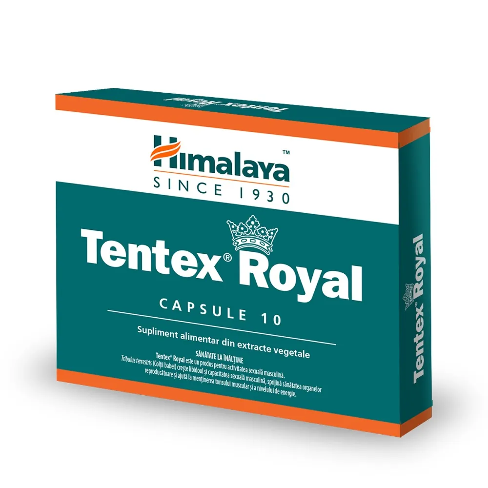 Tentex Royal x 10 capsule (Himalaya)