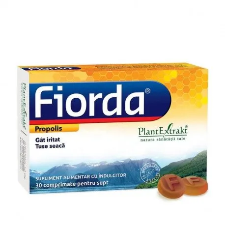 Fiorda propolis, 30 comprimate