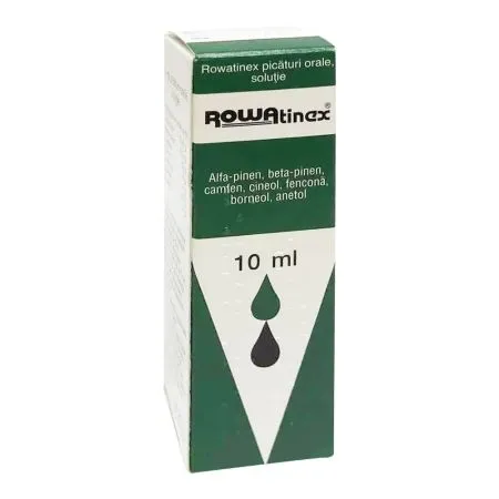 Rowatinex picături orale, soluţie, 10 ml, Rowa Wagner