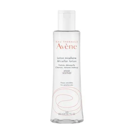 Lotiune micelara pentru piele sensibila Essentials, 200 ml, Avene