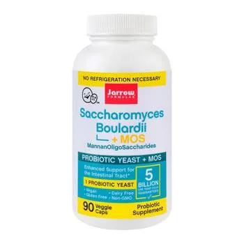 Saccharomyces Boulardii Mos Jarrow Formulas, 90 capsule, Secom