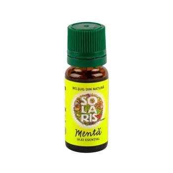 Ulei esential de menta, 10ml, Solaris