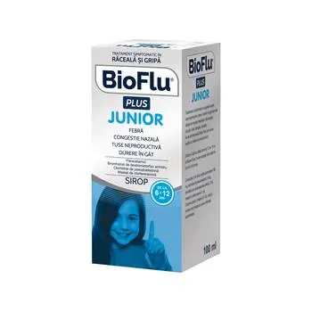 Bioflu Plus Junior, 100ml, Biofarm