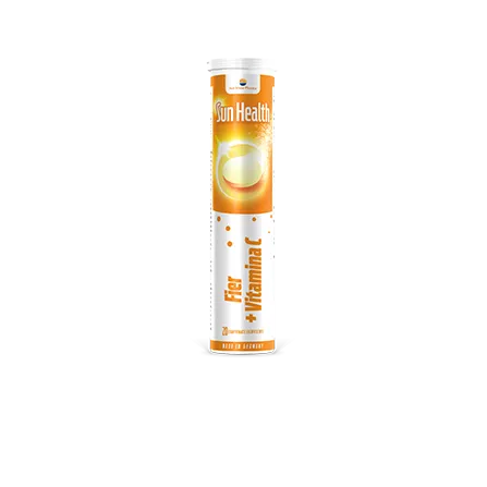 SUNWAVE-HEALTH EFERVESCENT FIER+VIT.C