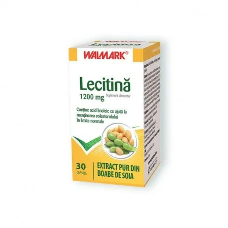 Walmark Lecitina 1200mg, 30 capsule